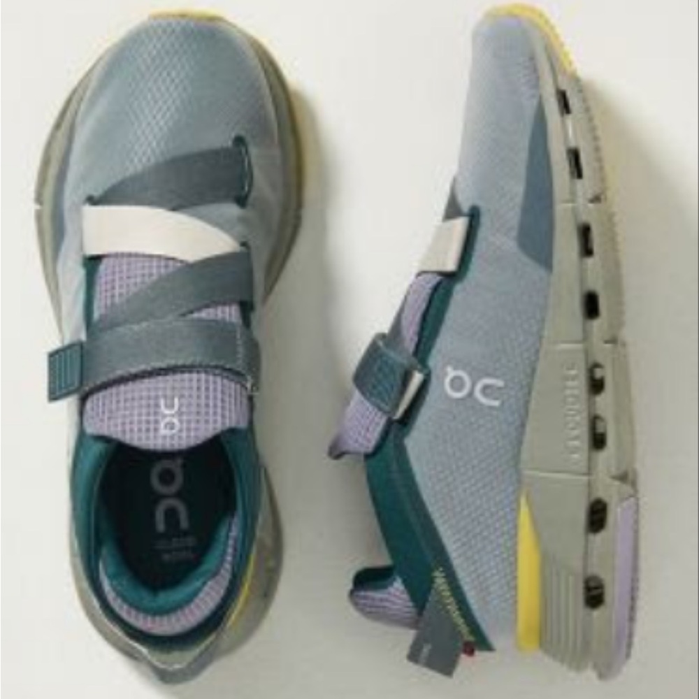 On Running Cloudnova Wrap Sneakers in “Moss”